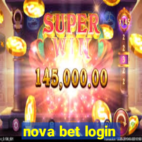 nova bet login